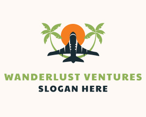 Travel Agency Vacation logo design