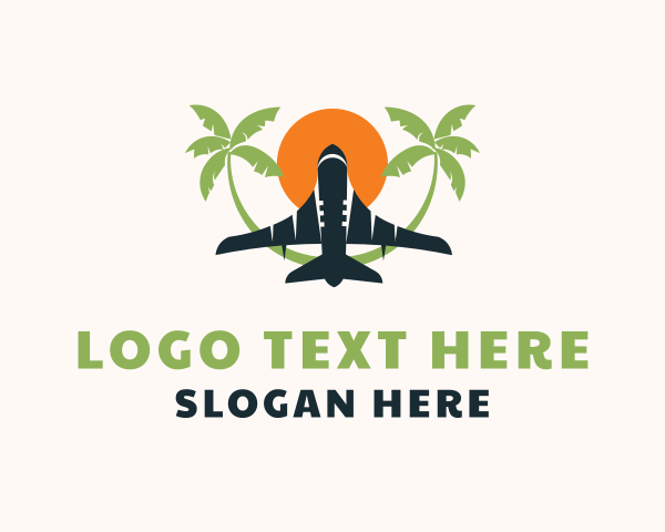 Travel Guide logo example 1