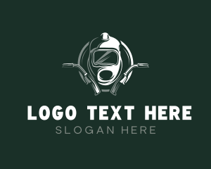 Repair Machinist Welder  logo design