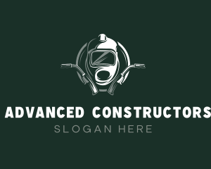 Repair Machinist Welder  logo design