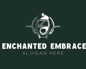 Repair Machinist Welder  logo design