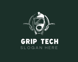 Repair Machinist Welder  logo design