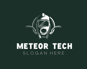 Repair Machinist Welder  logo design