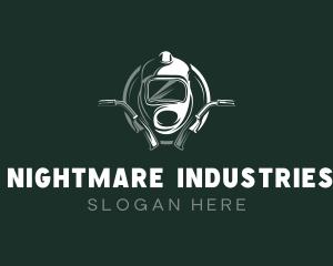 Repair Machinist Welder  logo design