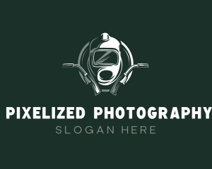 Repair Machinist Welder  logo design