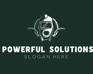 Repair Machinist Welder  logo design