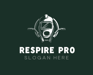 Repair Machinist Welder  logo design