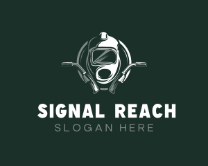 Repair Machinist Welder  logo design