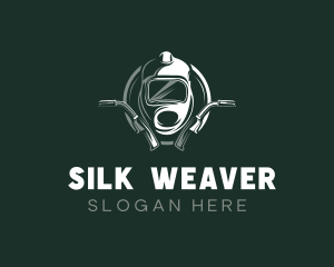 Repair Machinist Welder  logo design