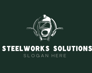 Repair Machinist Welder  logo design