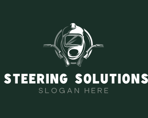 Repair Machinist Welder  logo design