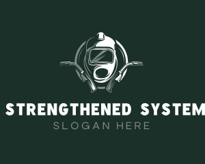 Repair Machinist Welder  logo design