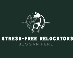 Repair Machinist Welder  logo design