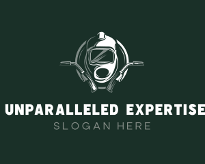 Repair Machinist Welder  logo design