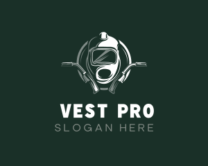 Repair Machinist Welder  logo design