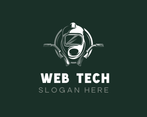 Repair Machinist Welder  logo design