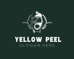 Repair Machinist Welder  logo design