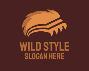 Wild Claw Book logo design