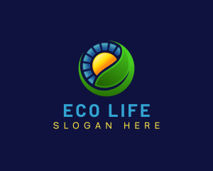 Solar Eco Energy logo design