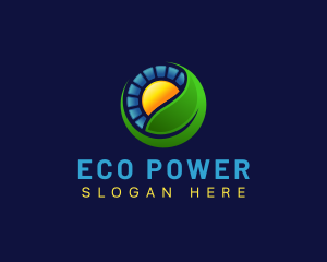 Solar Eco Energy logo design