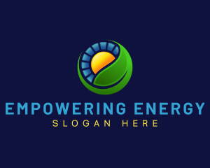 Solar Eco Energy logo design