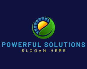 Solar Eco Energy logo design