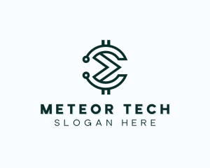 Digital Tech Crypto logo design