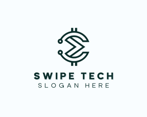 Digital Tech Crypto logo design