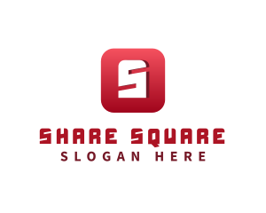 Modern Square Business logo design
