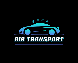 Car Automobile Transport logo design