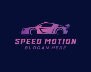 Automotive Racing Car logo design