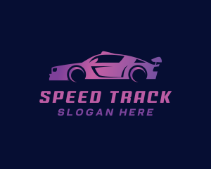 Automotive Racing Car logo design