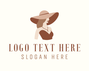 Woman Fashion Model logo