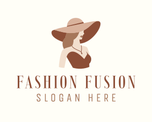 Woman Fashion Model logo