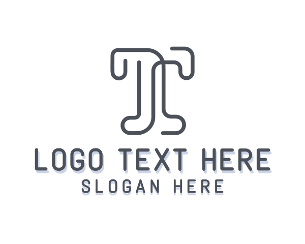 Creative Agency Letter T logo