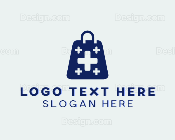 Medical Shopping Bag Logo