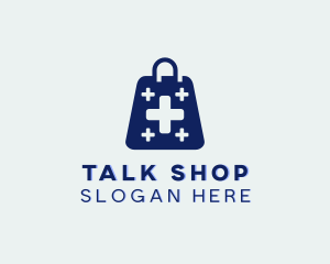 Medical Shopping Bag logo design