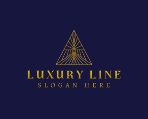 Premium Luxury Investment logo design