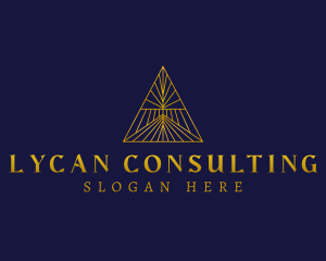 Premium Luxury Investment logo design