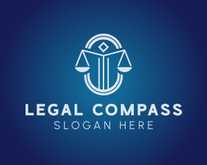 Justice Scale Law Firm  logo