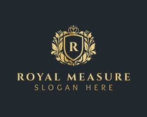 Royal Crown Shield logo design