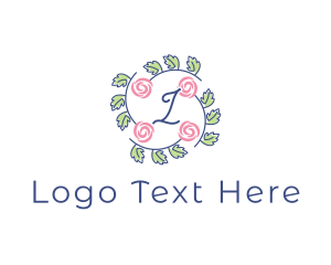 Elegant Rose Floral logo