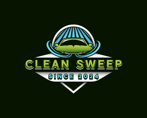 Car Wash Cleaning logo design