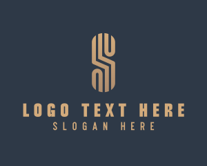 Premium Professional Letter S logo