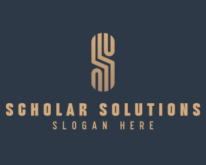 Premium Professional Letter S logo design