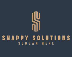 Premium Professional Letter S logo design