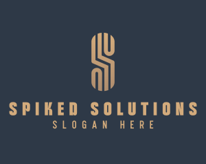 Premium Professional Letter S logo design