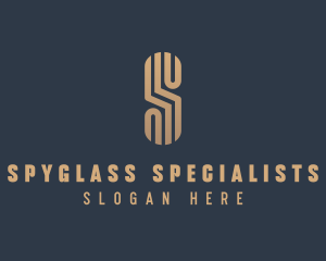 Premium Professional Letter S logo design