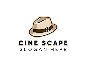 Fedora Hat Apparel Logo