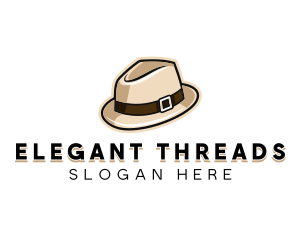 Fedora Hat Apparel logo design